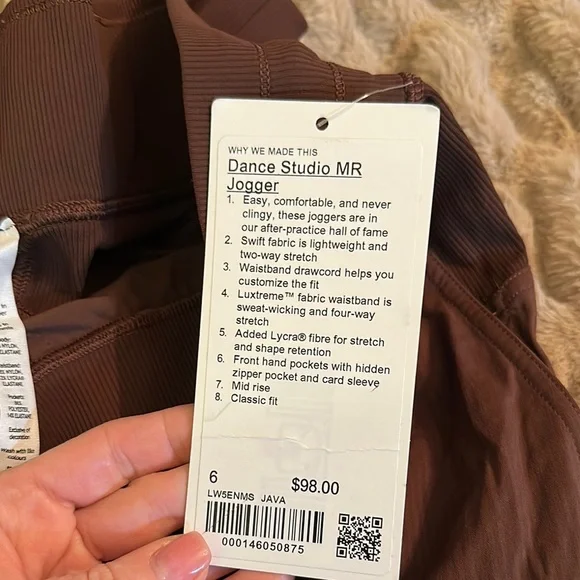 Lululemon Dance studio Jogger Pants - Picture 3 of 7